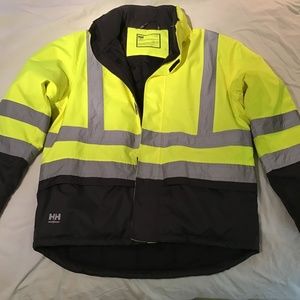 Helly Hansen Safety Yellow Jacket